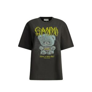 Ganni Black Tops - T-Shirts & Jerseys Women